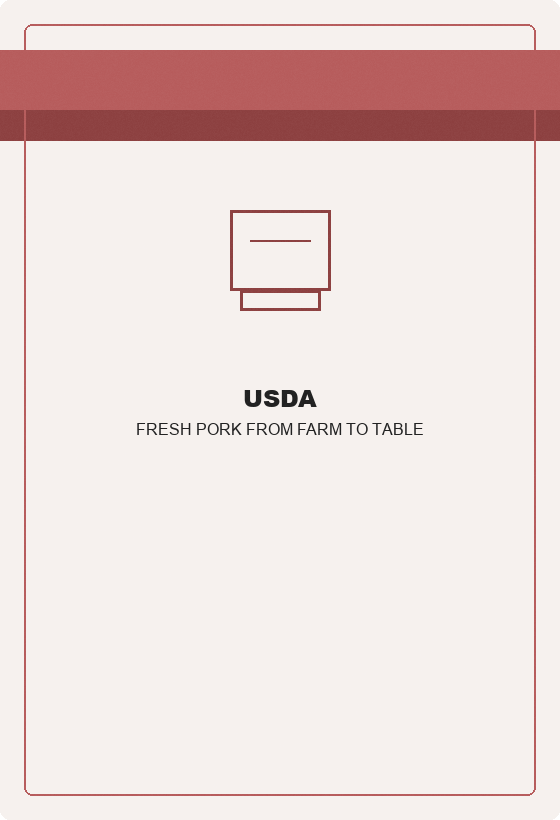 USDA - Fresh Pork